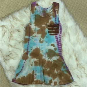 Jak and Peppar Tye-dye Top